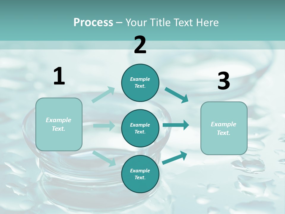 Single Optometry Healthy PowerPoint Template