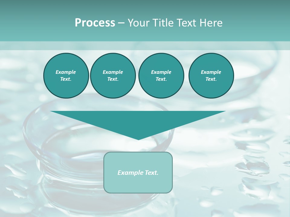 Single Optometry Healthy PowerPoint Template