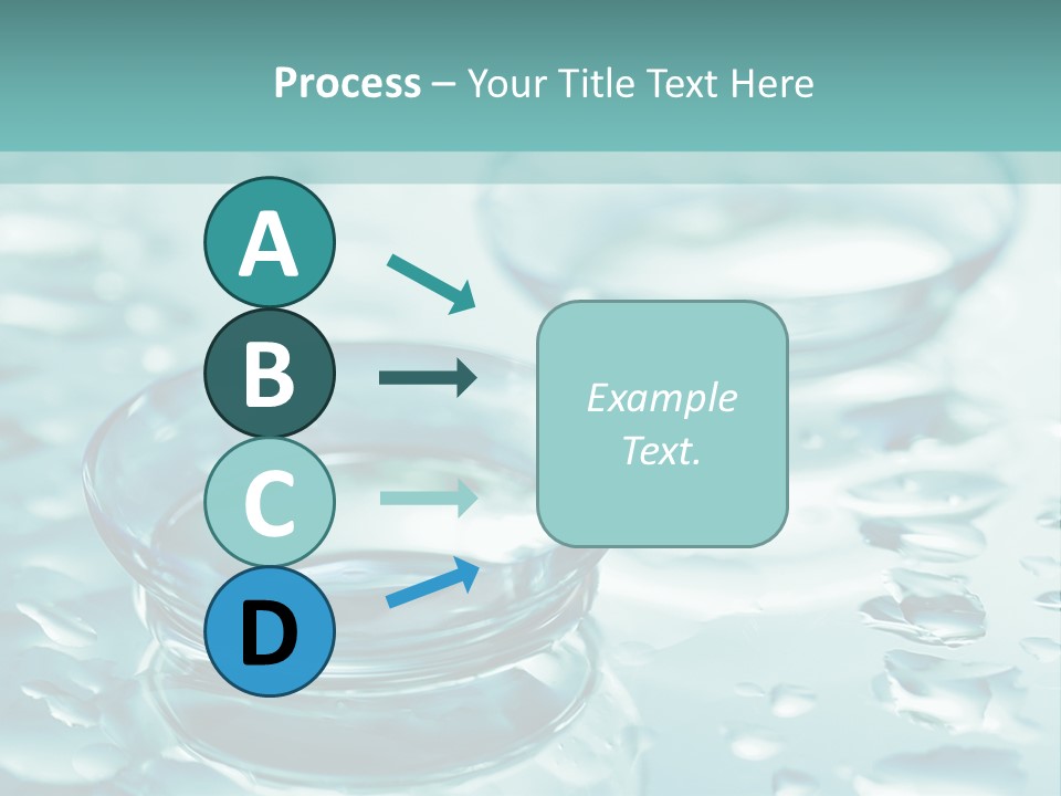 Single Optometry Healthy PowerPoint Template