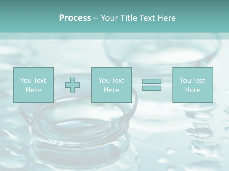 Single Optometry Healthy PowerPoint Template