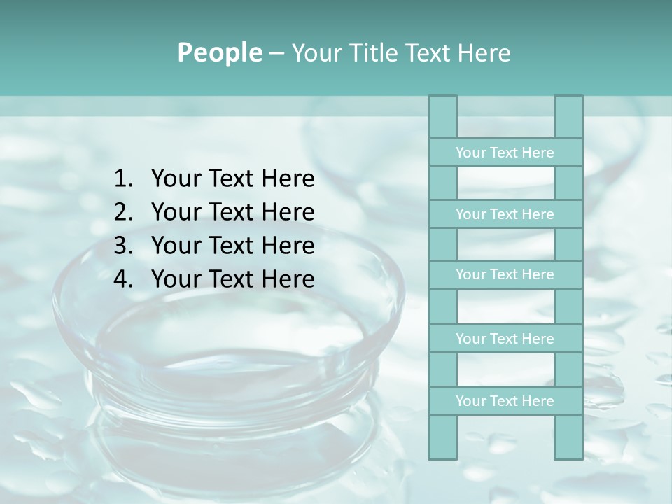 Single Optometry Healthy PowerPoint Template