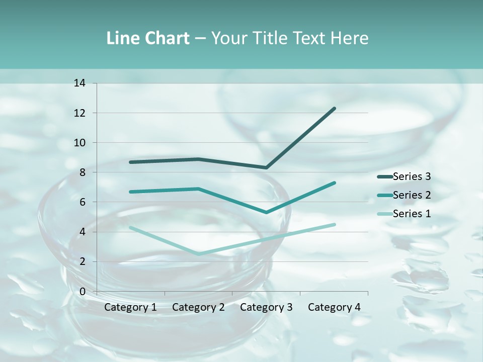 Single Optometry Healthy PowerPoint Template