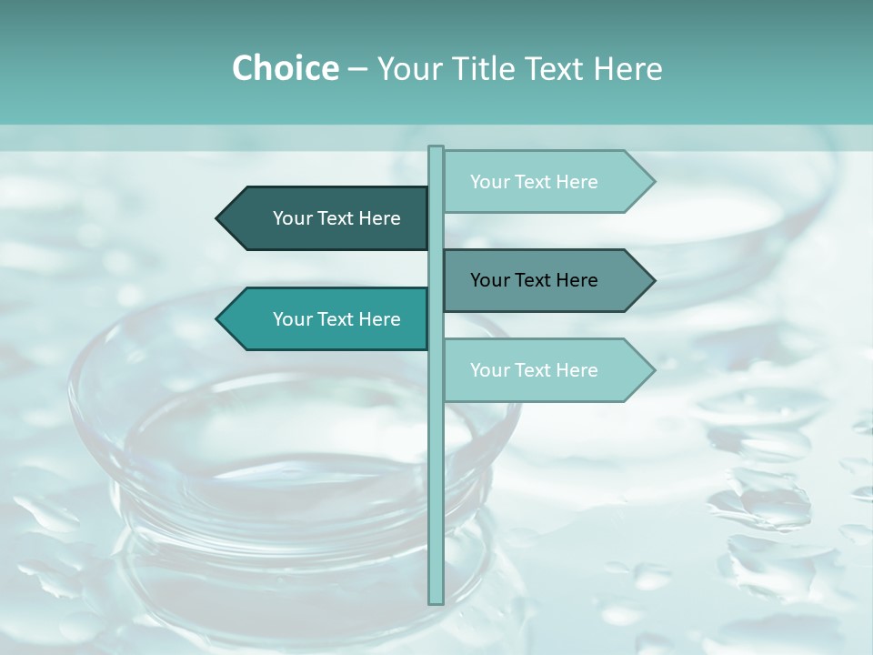 Single Optometry Healthy PowerPoint Template