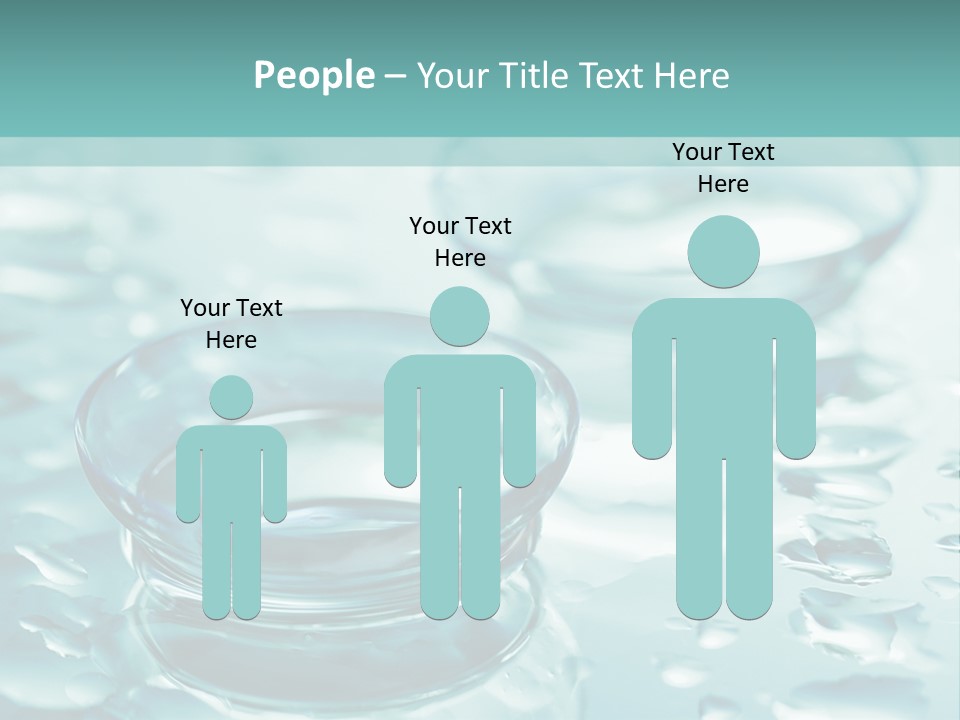 Single Optometry Healthy PowerPoint Template