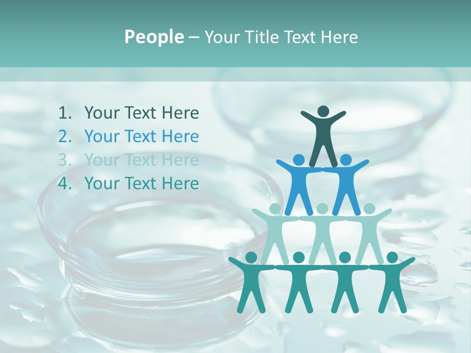 Single Optometry Healthy PowerPoint Template