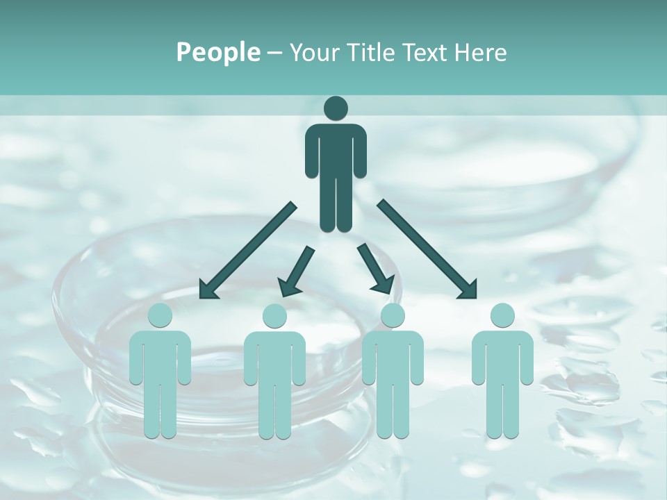 Single Optometry Healthy PowerPoint Template
