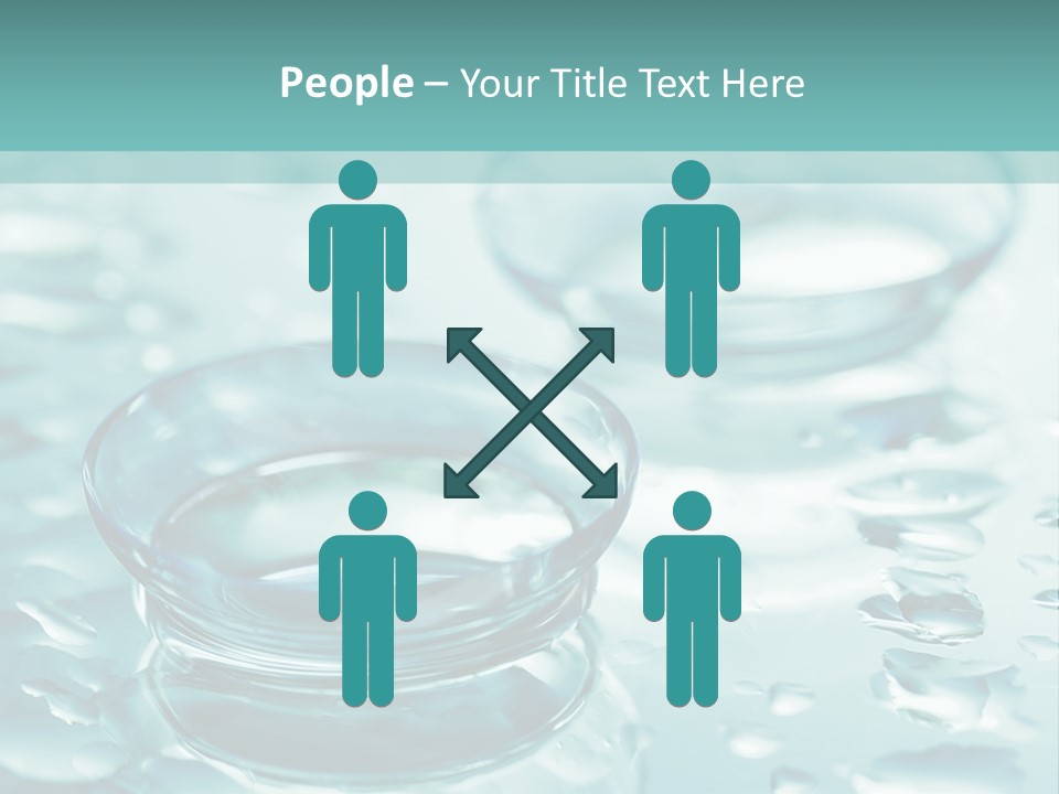 Single Optometry Healthy PowerPoint Template