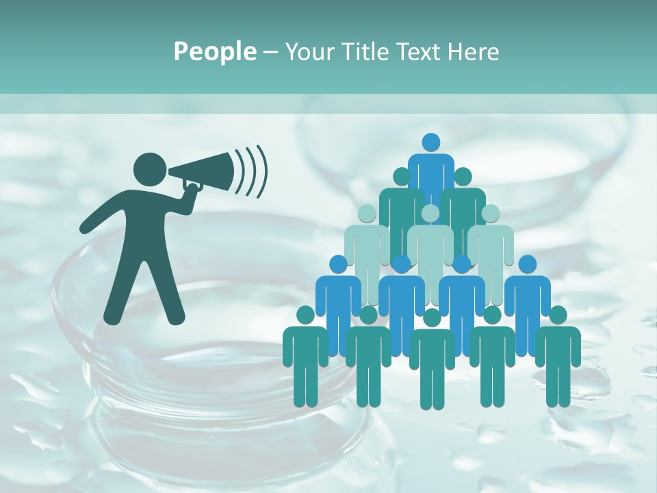 Single Optometry Healthy PowerPoint Template