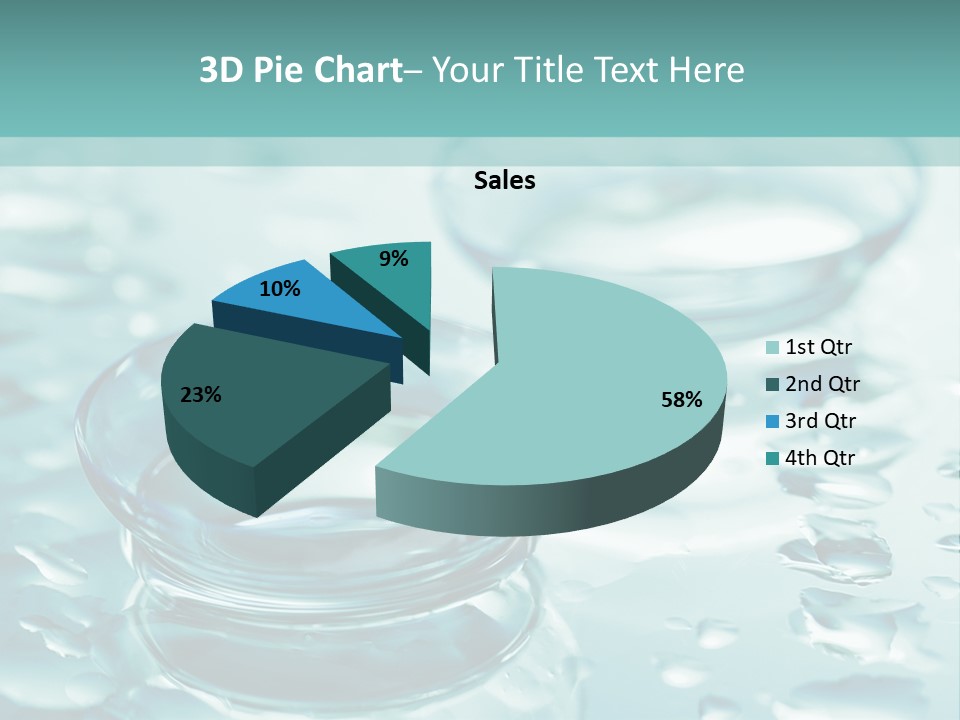 Single Optometry Healthy PowerPoint Template