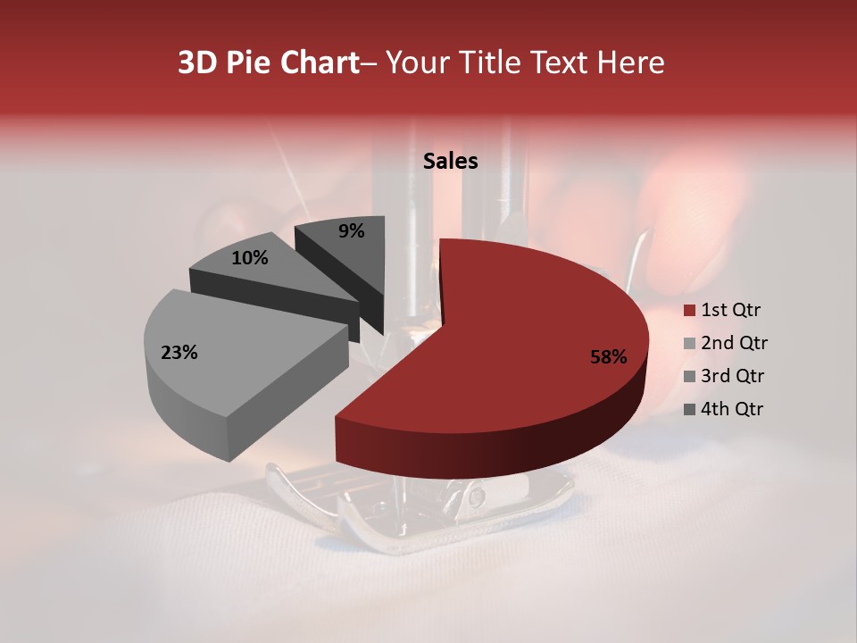 Industry Vogue Cotton PowerPoint Template