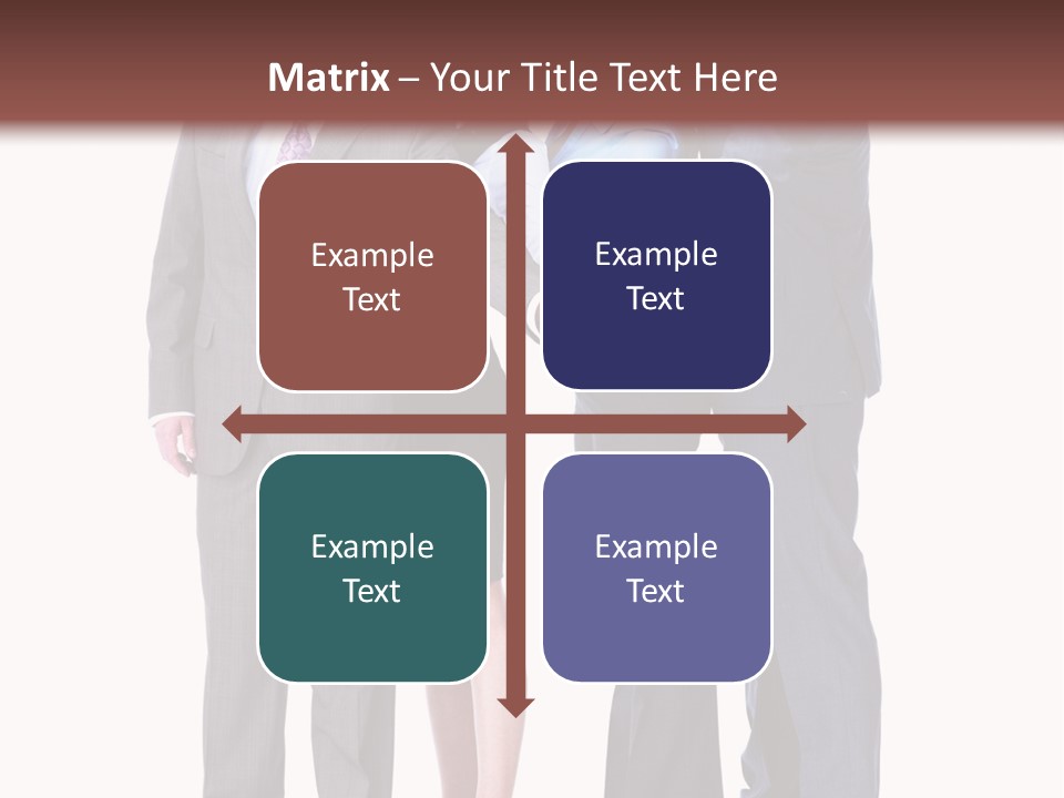 Executive Successful Boss PowerPoint Template