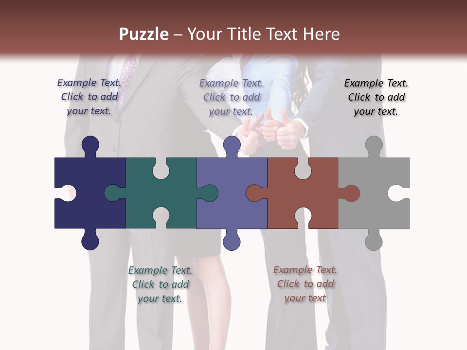 Executive Successful Boss PowerPoint Template