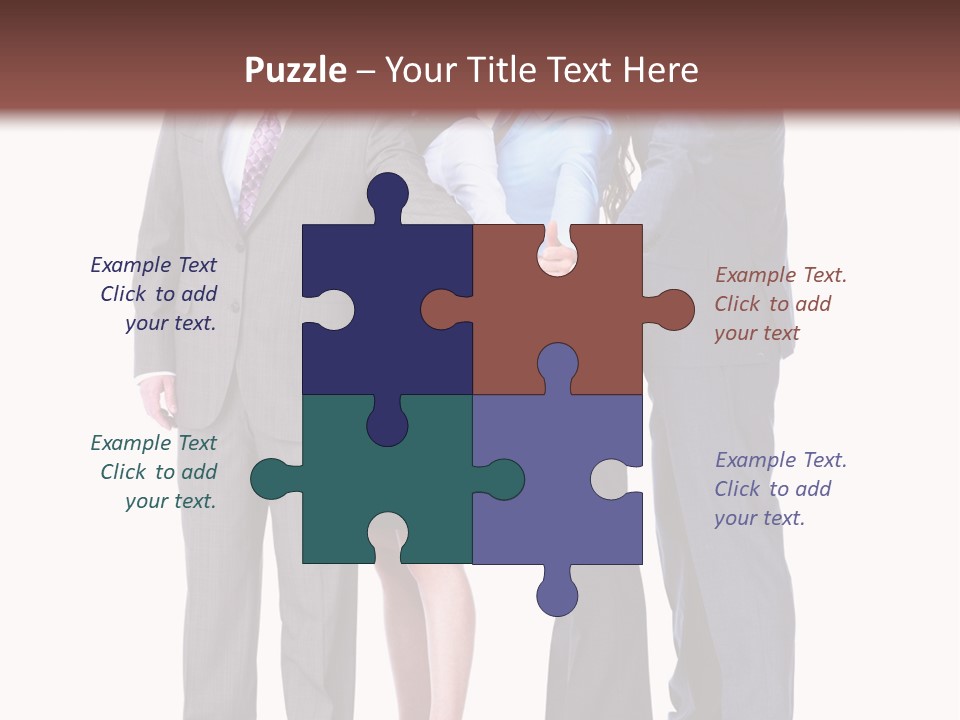 Executive Successful Boss PowerPoint Template