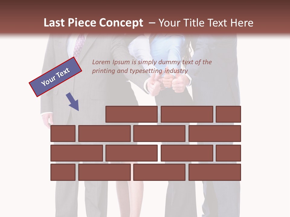 Executive Successful Boss PowerPoint Template