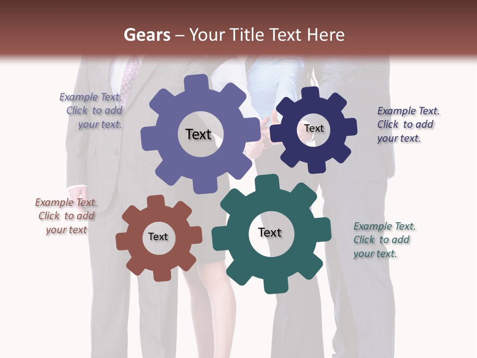 Executive Successful Boss PowerPoint Template