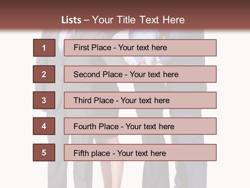 Executive Successful Boss PowerPoint Template