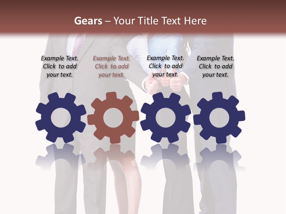 Executive Successful Boss PowerPoint Template