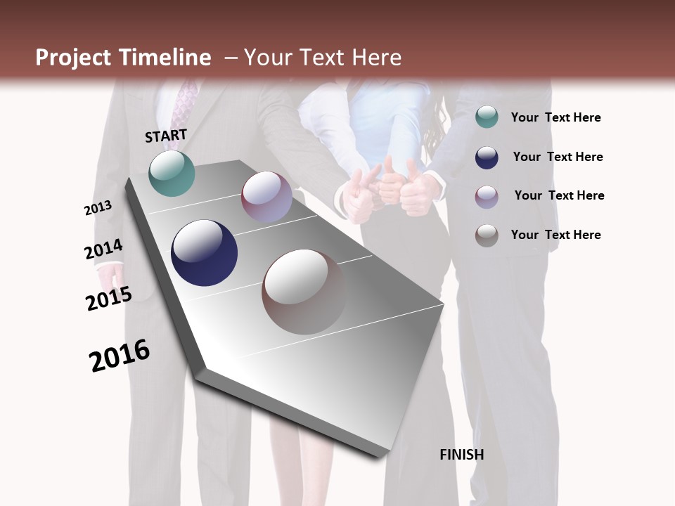 Executive Successful Boss PowerPoint Template