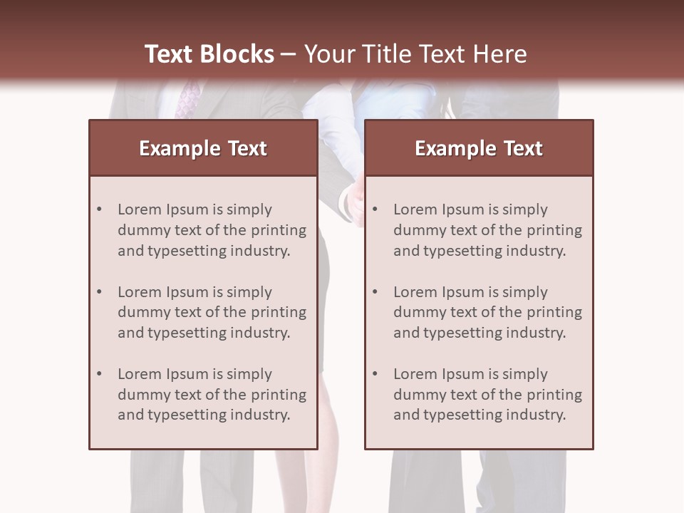 Executive Successful Boss PowerPoint Template