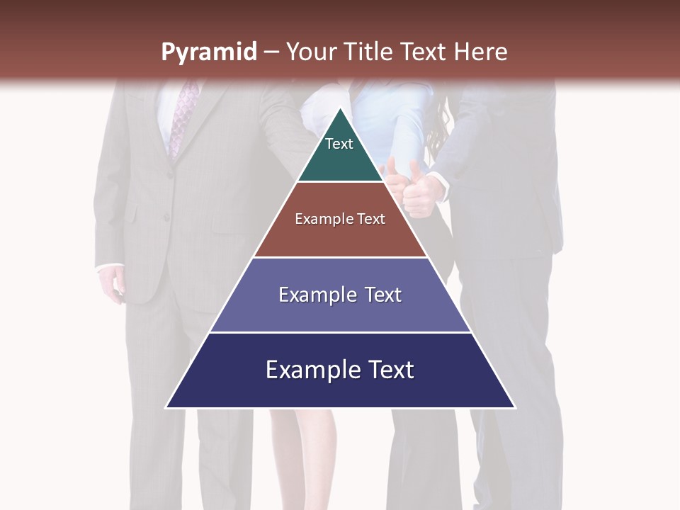 Executive Successful Boss PowerPoint Template