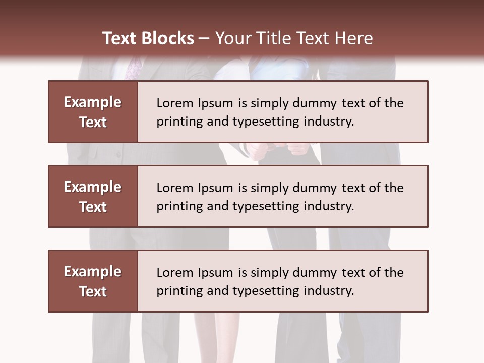 Executive Successful Boss PowerPoint Template