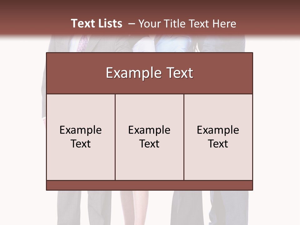 Executive Successful Boss PowerPoint Template