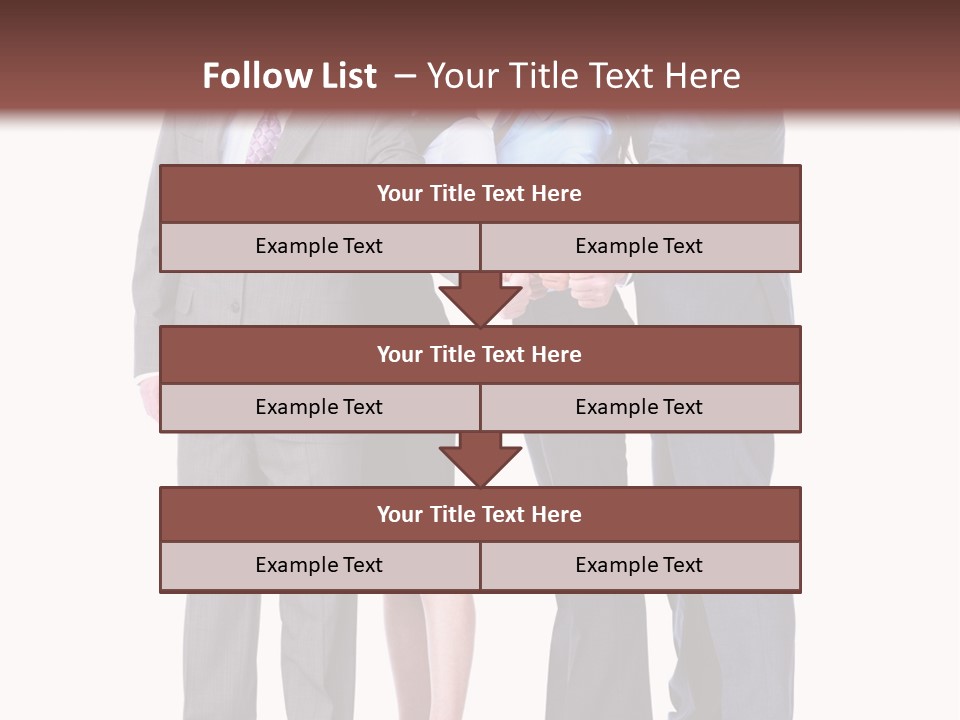 Executive Successful Boss PowerPoint Template
