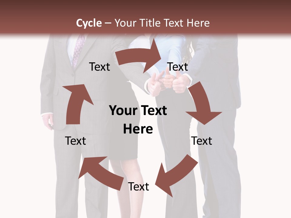 Executive Successful Boss PowerPoint Template