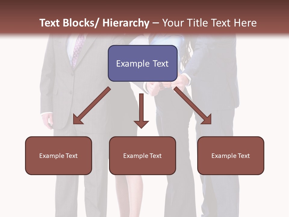 Executive Successful Boss PowerPoint Template