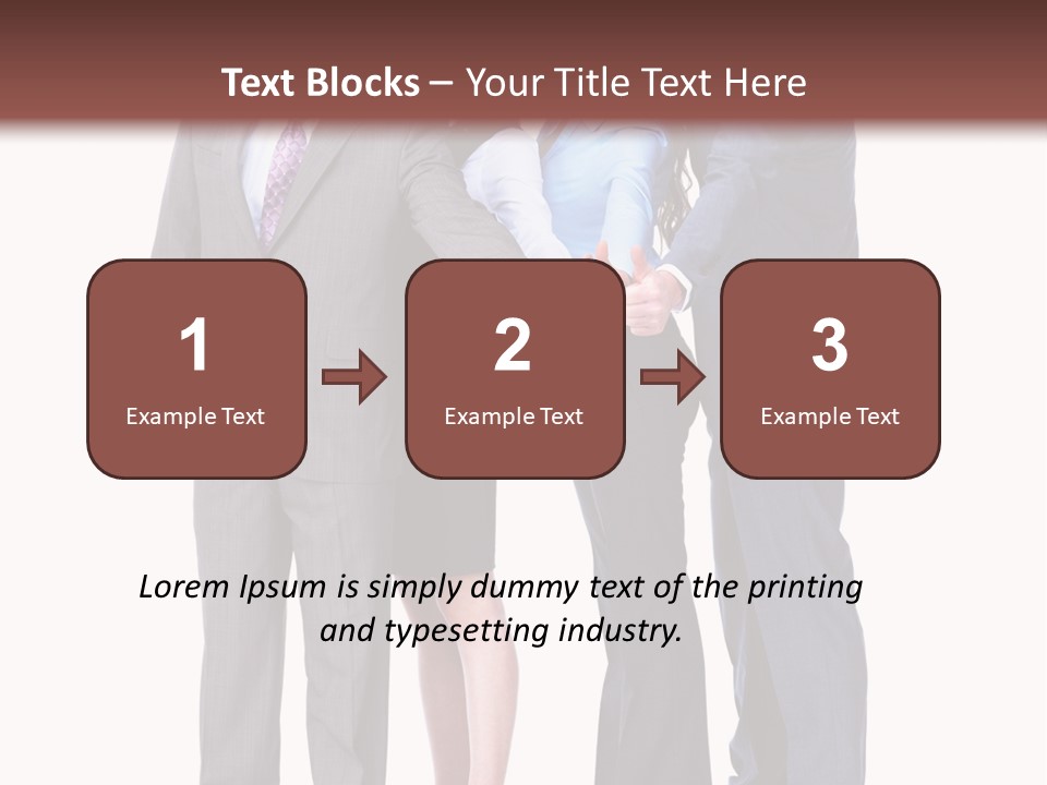 Executive Successful Boss PowerPoint Template