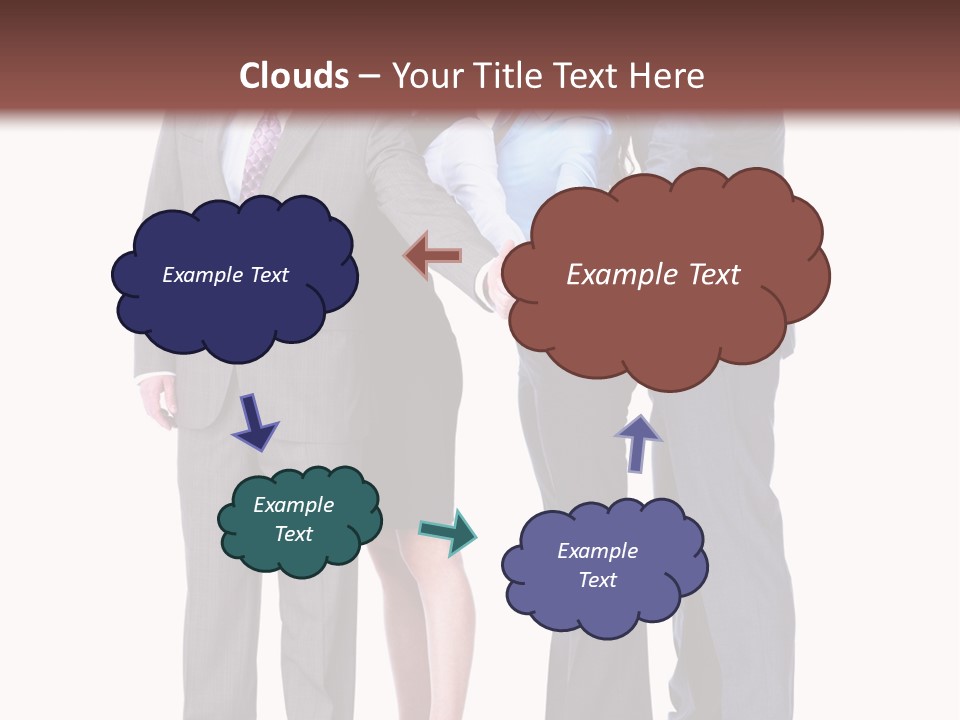 Executive Successful Boss PowerPoint Template