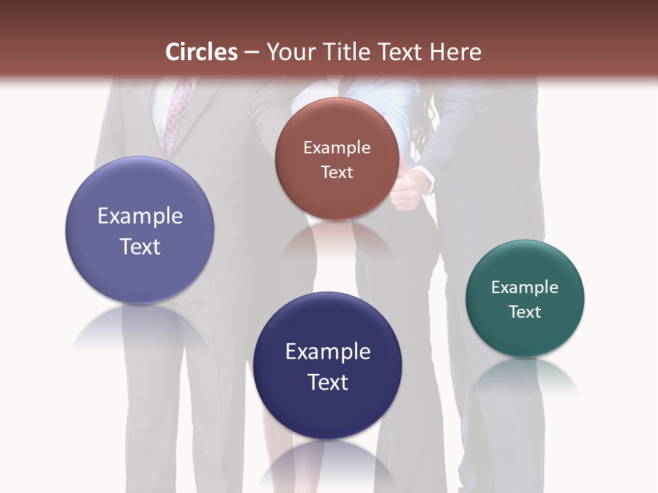 Executive Successful Boss PowerPoint Template