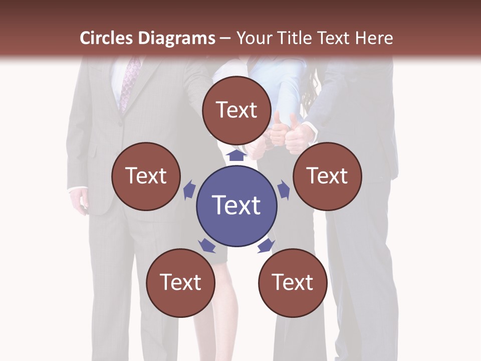 Executive Successful Boss PowerPoint Template