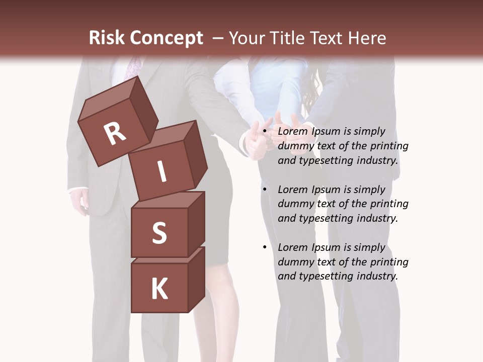 Executive Successful Boss PowerPoint Template