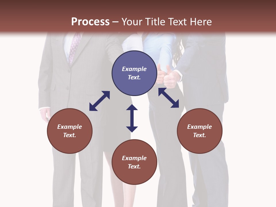 Executive Successful Boss PowerPoint Template