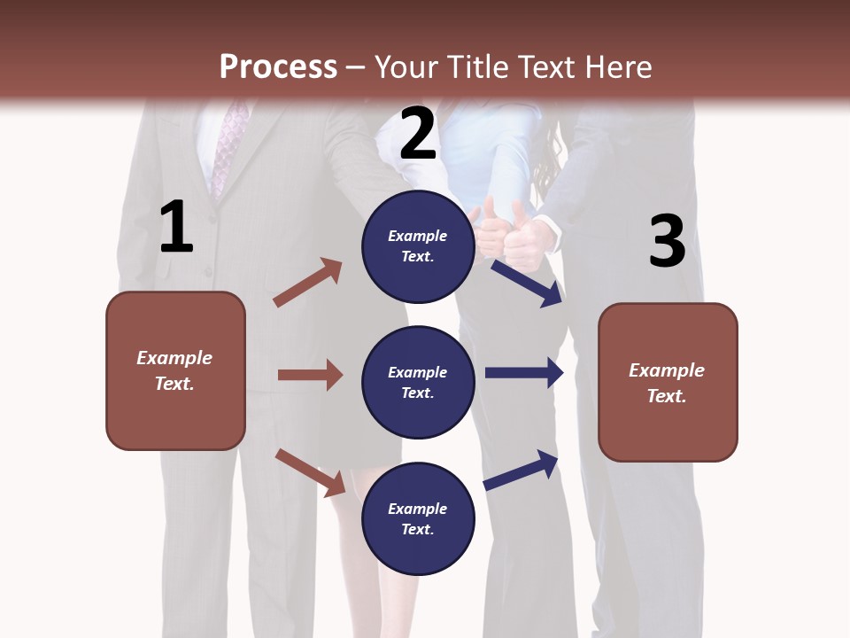 Executive Successful Boss PowerPoint Template