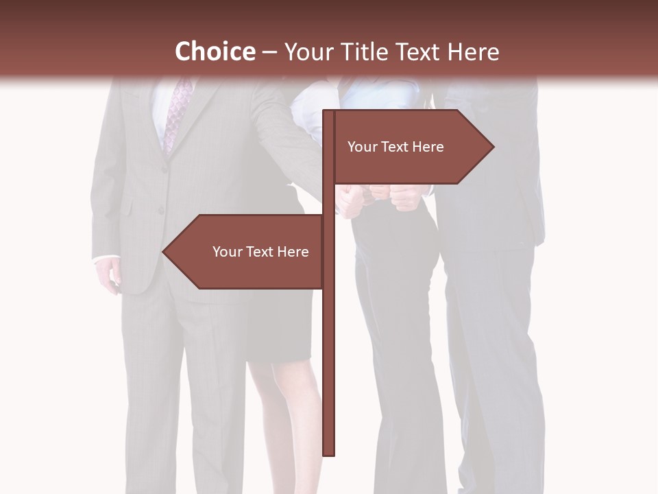 Executive Successful Boss PowerPoint Template
