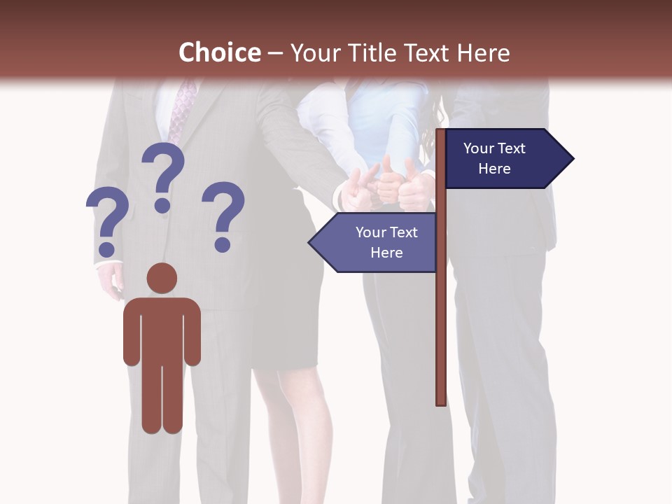 Executive Successful Boss PowerPoint Template