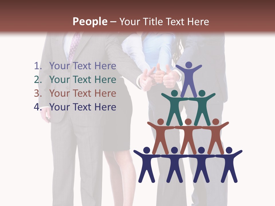 Executive Successful Boss PowerPoint Template