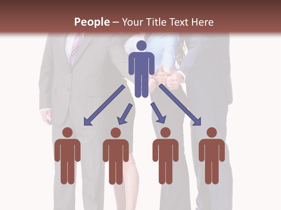 Executive Successful Boss PowerPoint Template