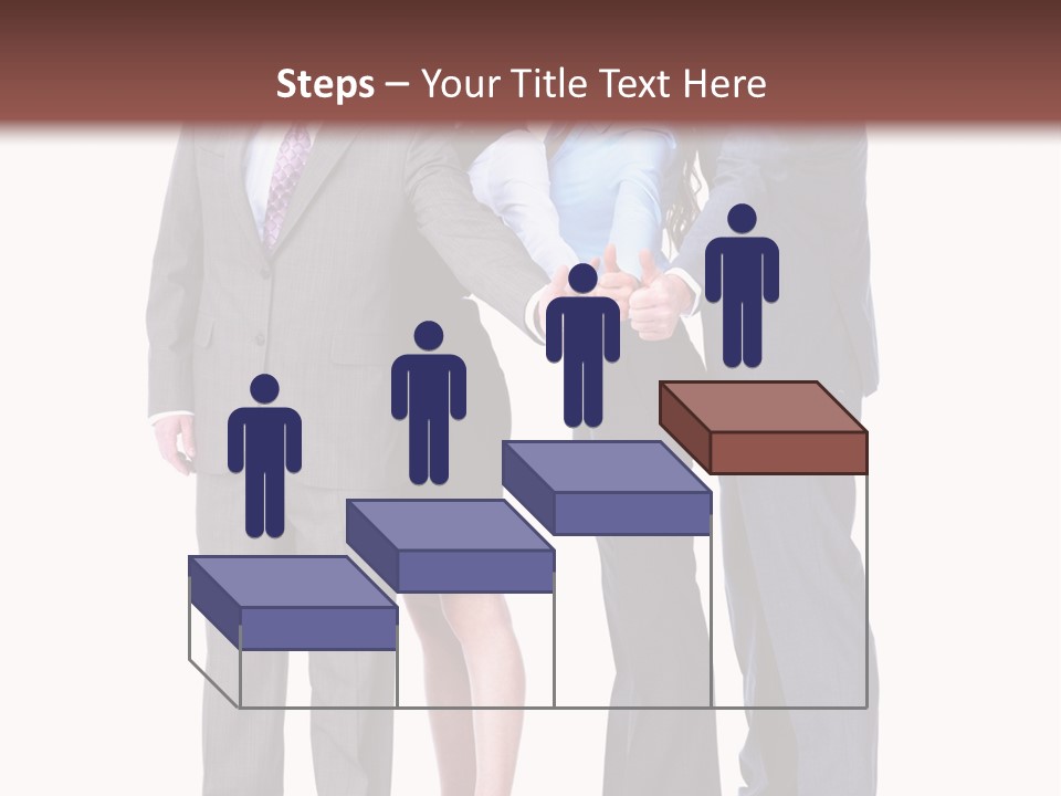 Executive Successful Boss PowerPoint Template
