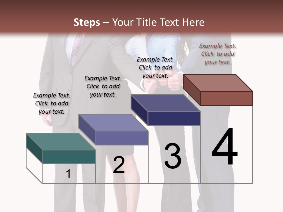 Executive Successful Boss PowerPoint Template