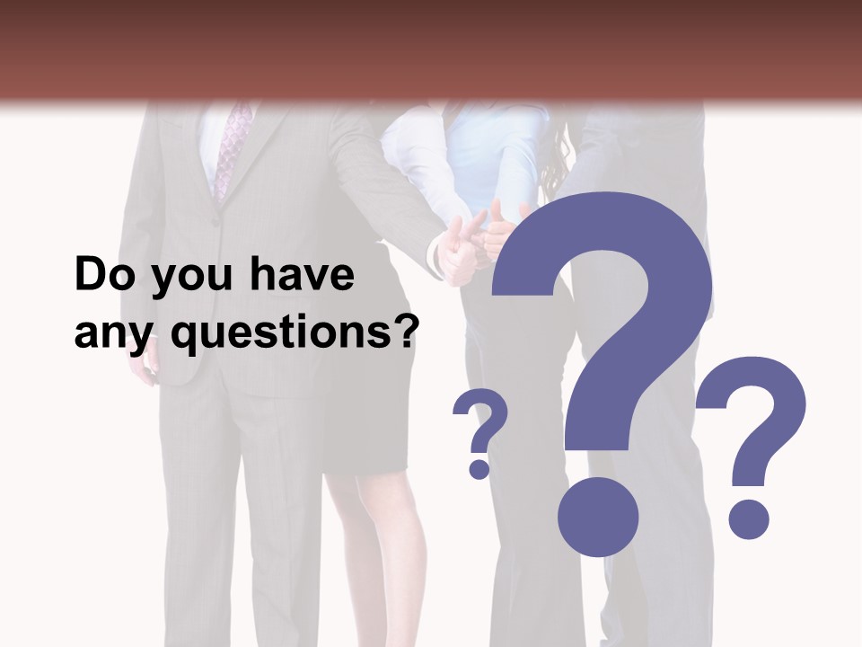 Executive Successful Boss PowerPoint Template