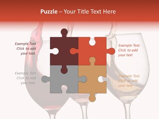 Smiling Summer Outdoors PowerPoint Template