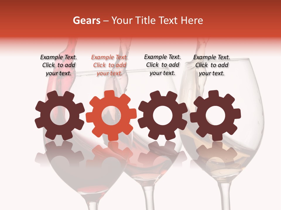 Smiling Summer Outdoors PowerPoint Template