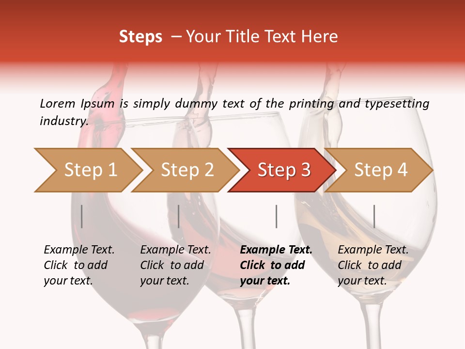 Smiling Summer Outdoors PowerPoint Template