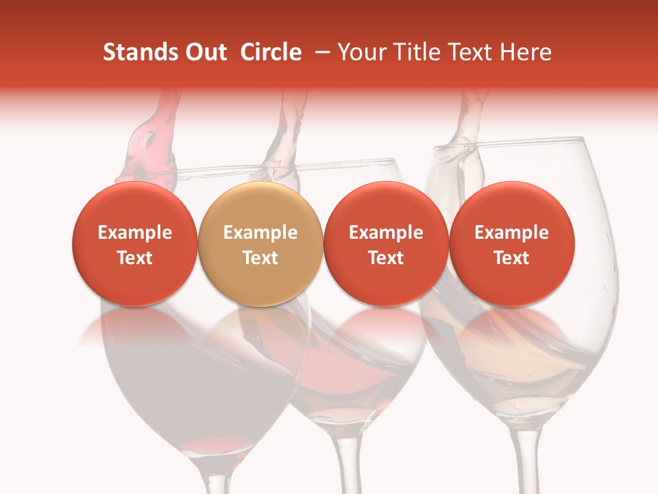 Smiling Summer Outdoors PowerPoint Template