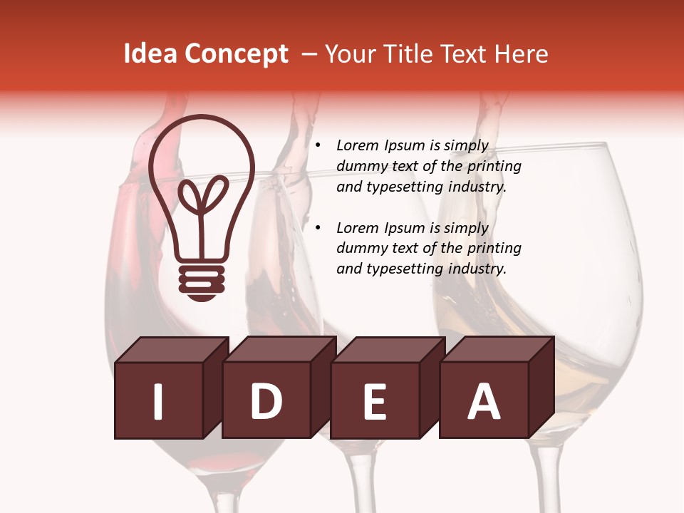 Smiling Summer Outdoors PowerPoint Template