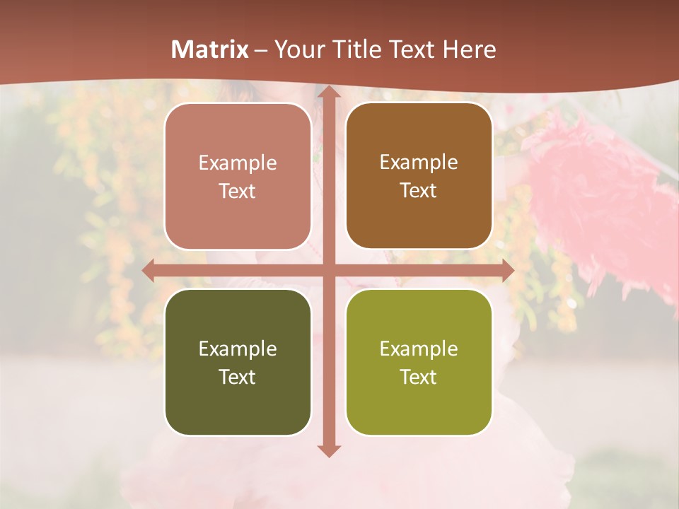 Smiling Summer Outdoors PowerPoint Template