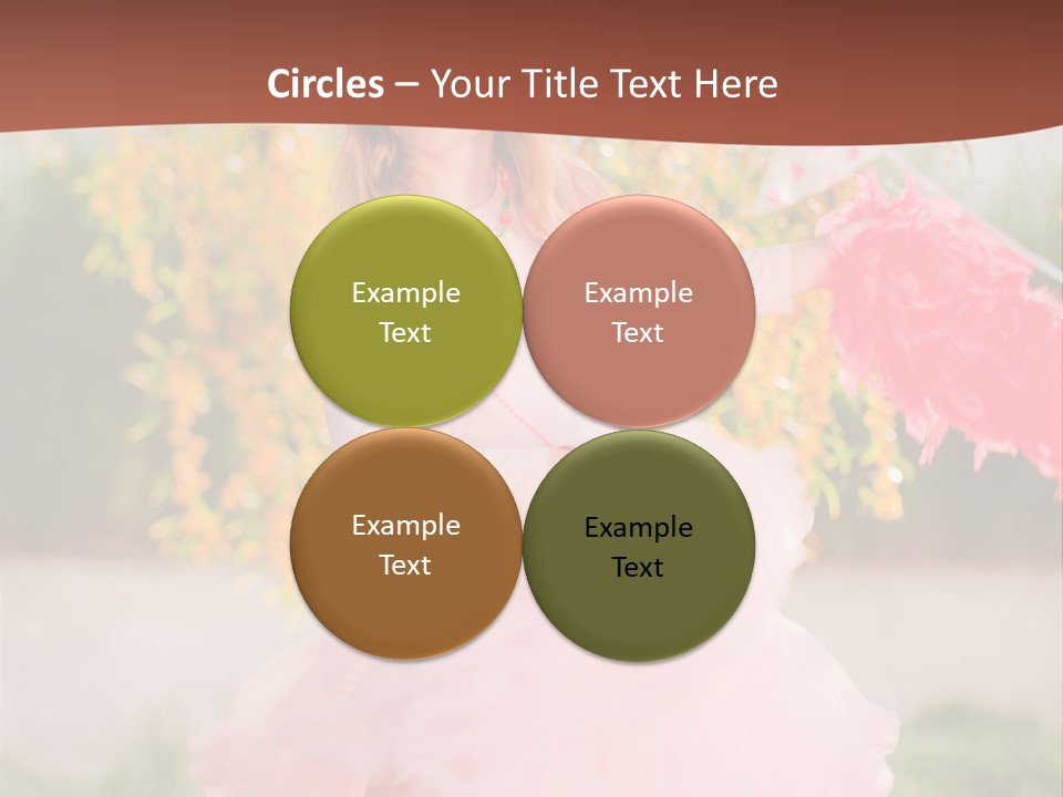 Smiling Summer Outdoors PowerPoint Template